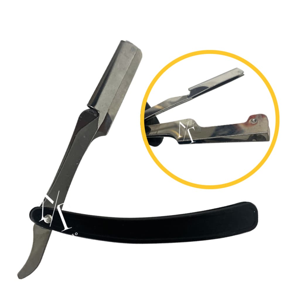 Navalhete Para Lâmina Barbear Profissional Barbeiro Simples e Leve