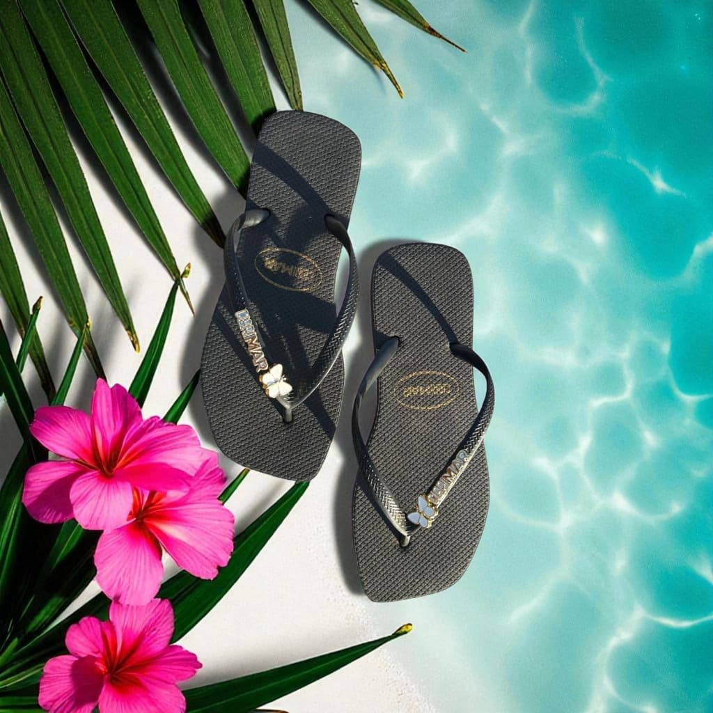 Sandália Couro Feminina – Fashion, Resistente e Super Leve Material Premium do 33 ao 40