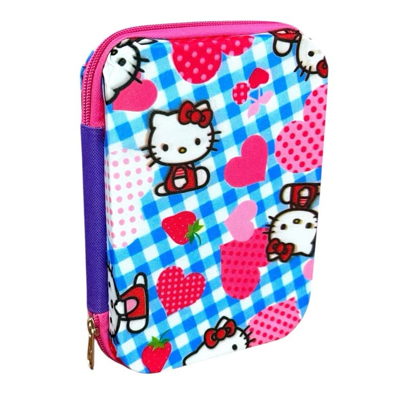 ESTOJO HELLO KITTY ESTOJO ESCOLAR INFANTIL HELLO KITTY ESTOJO BOX