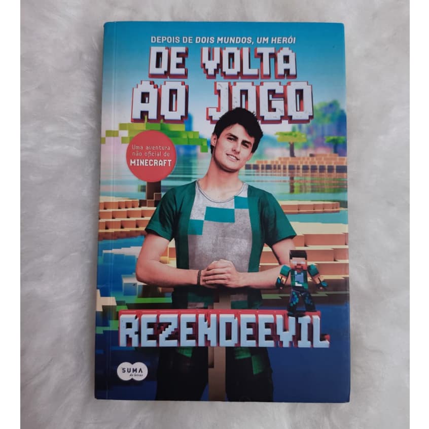 Livro De Volta Ao Jogo Rezendeevil - Editora Suma de Letras