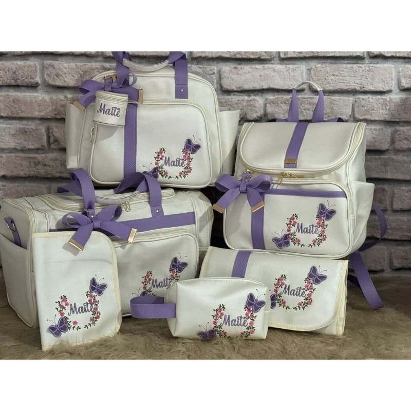 Bolsa maternidade personalizado kit