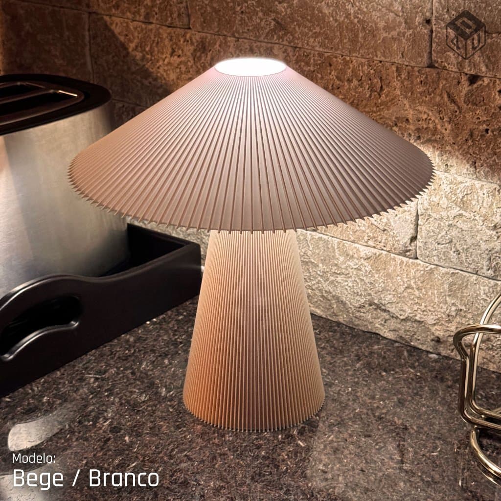 Abajur Umbrella Mesa Cabeceira Luminária 110V/220V quarto sala escritório