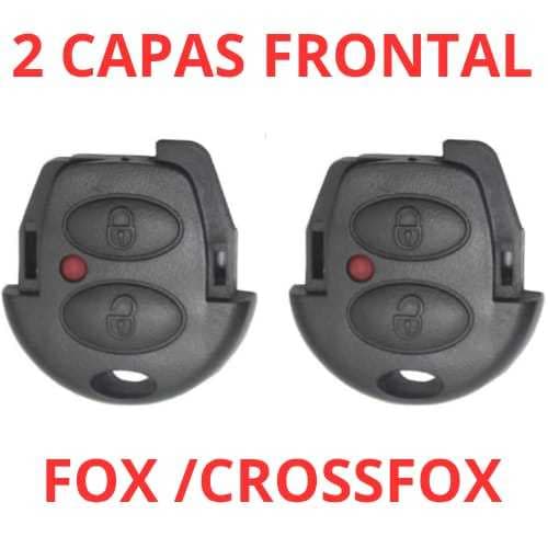 CAPA FRONTAL PARA CHAVE VW FOX/CROSSFOX/SPACEFOX