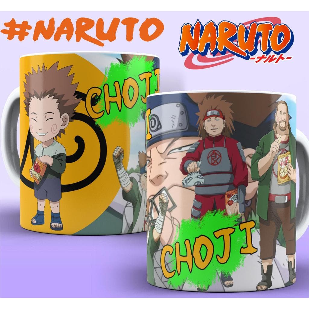 Caneca Naruto  Caneca Otaku  Produto Naruto  Caneca de Cerâmica Naruto  Presentes Naruto  Colecionáveis Naruto  Caneca d