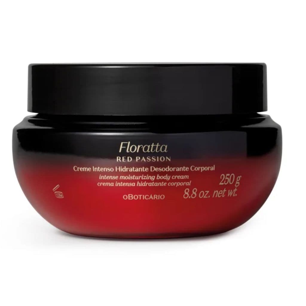 Floratta Red Passion Eau De Parfum E HIDRATANTE O Boticário