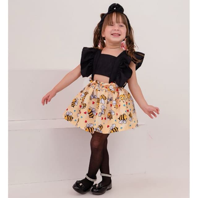Conjunto Infantil Menina | Promoção Moana Personagens  (1 A 3 ANOS)