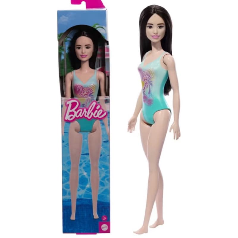 Boneca Barbie Praia Fashion E Beauty - Mattel