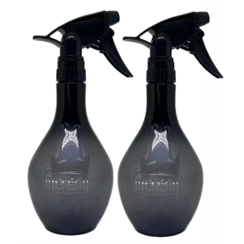 KIT COM 02 BORRIFADOR GUARANY BRISA 500ML PRETO