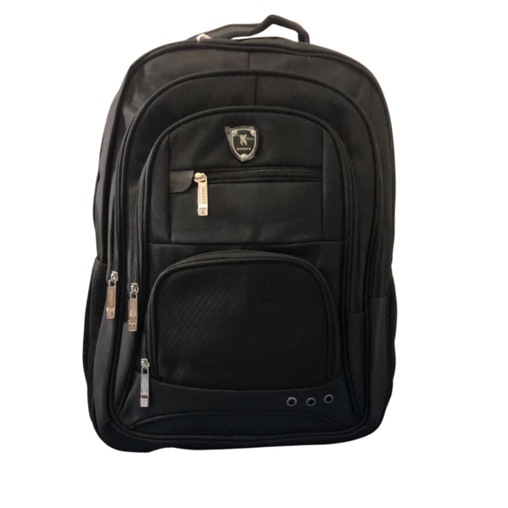 Mochila Kennyx Espaçosa e Resistente | Para Notebook + Capa de Chuva – Ideal para Trabalho e Viagem