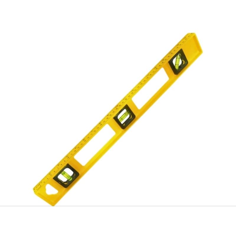 Nível com 3 bolha e régua 20 polegadas 50cm pedreiro construção