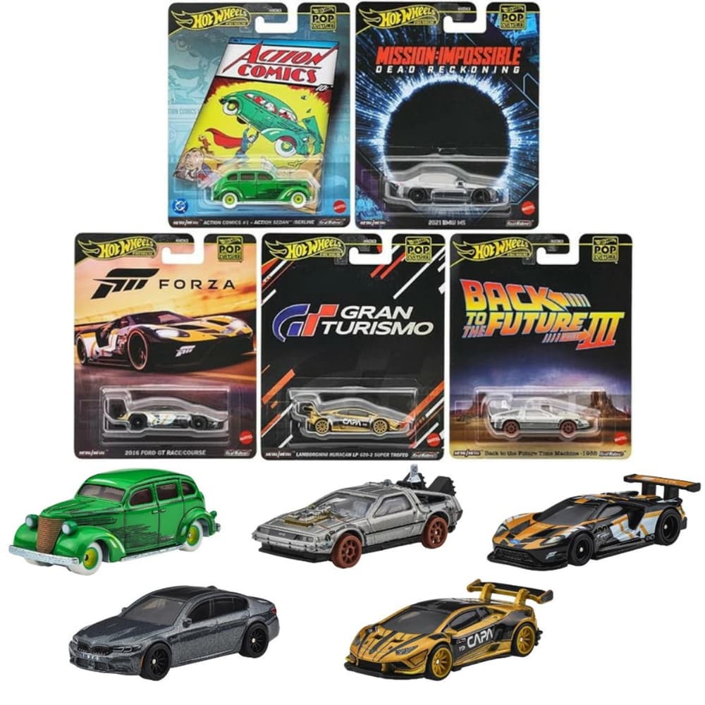 Miniatura Carrinhos Hot Wheels Premium Pop Culture Hot Wheels Boulevard