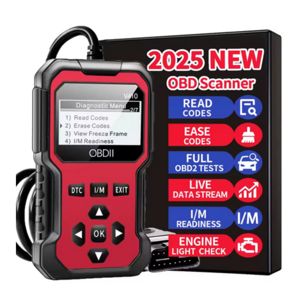 Scanner Automotivo OBD2 Diagnóstico Multilíngue Profissional 🚗 Diagnostique seu carro como um profissional!