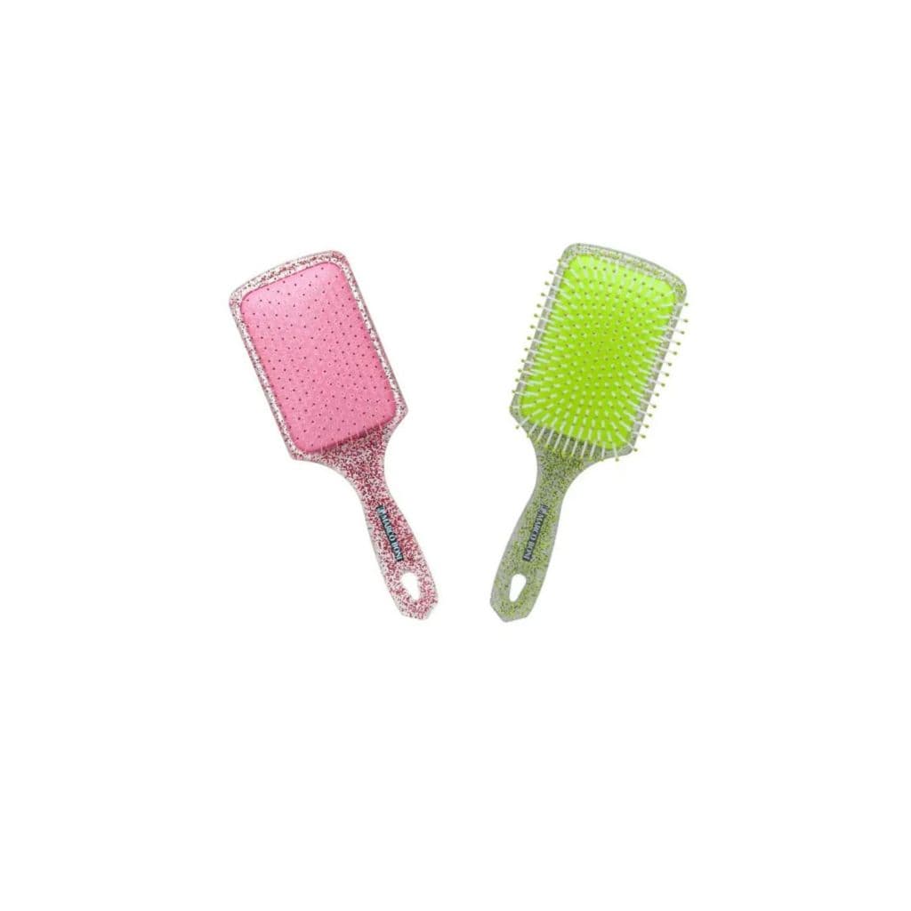 Marco Boni Escova Raquete Nylon Pin Glitter