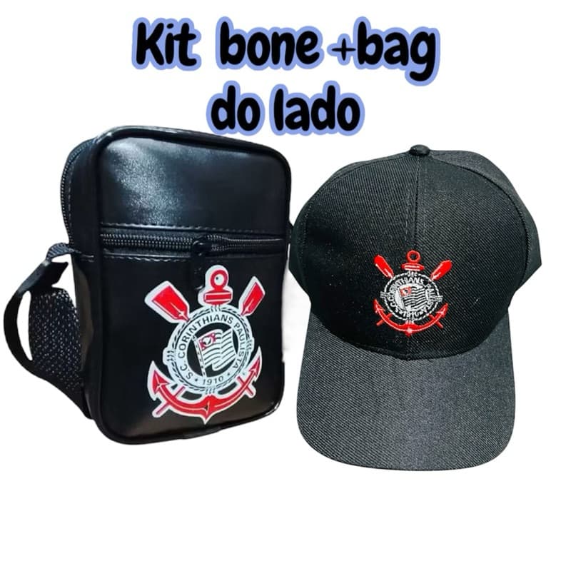 KIT BAG TRANVERSAL MAIS BONE premium