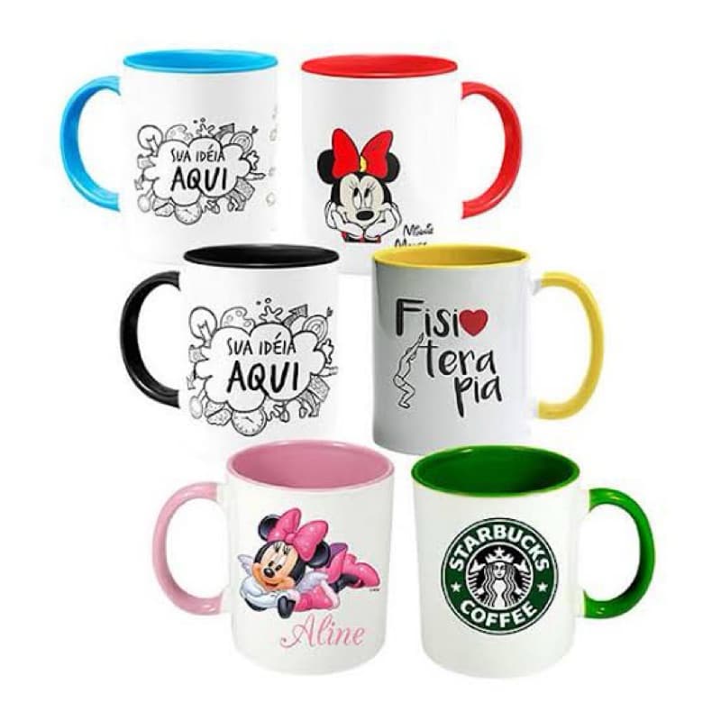 canecas para personalizadas com foto nome logo frase data calendário para eventos final de ano confraternização aniver