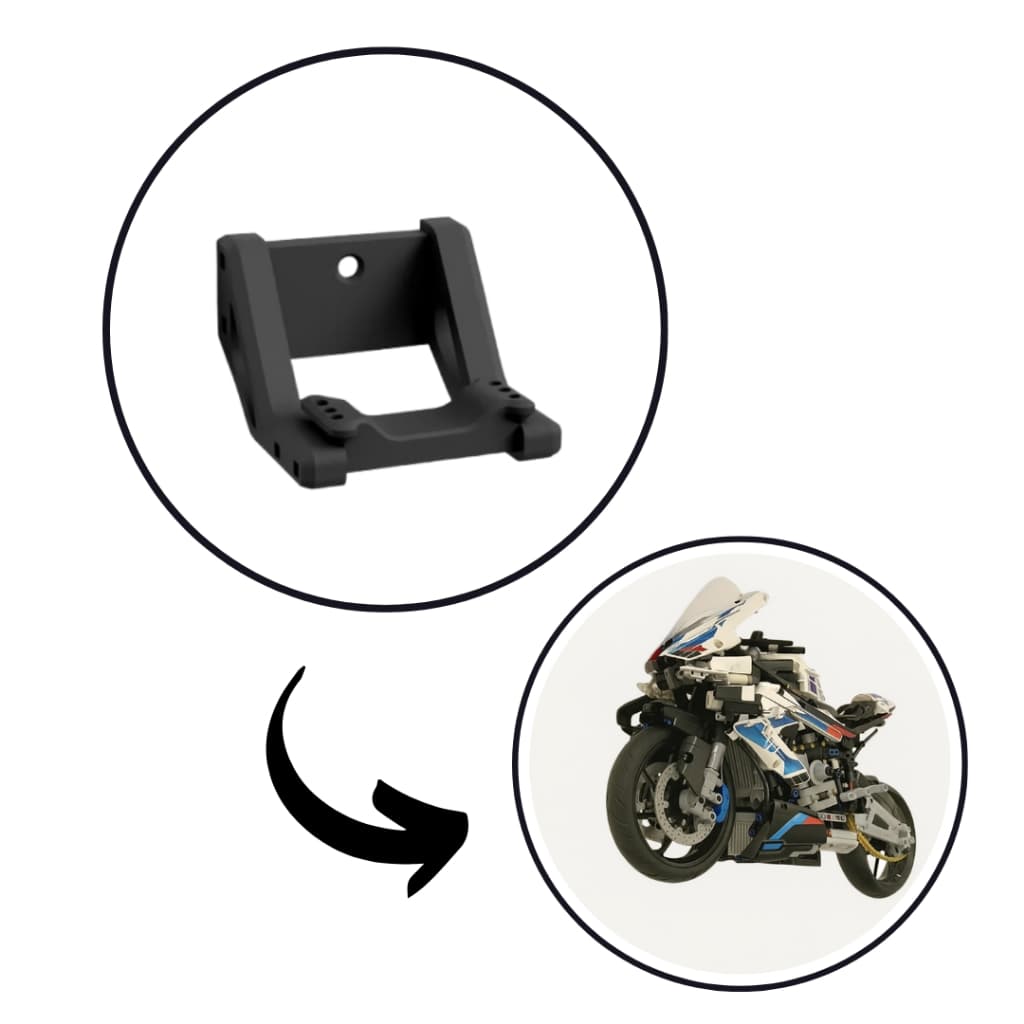 Suporte Para Lego Bmw M 1000rr Technic 42130