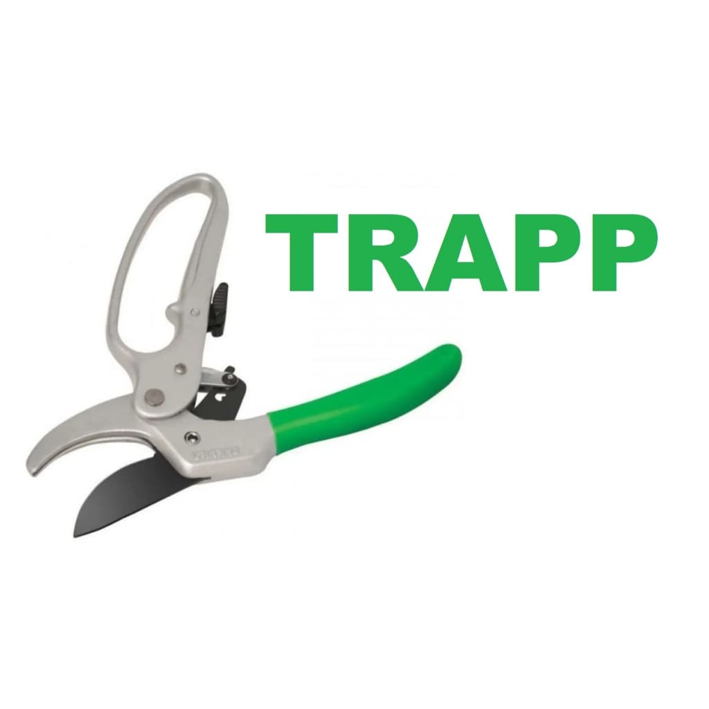 Tesoura Para Poda Com Catraca Trapp Ts 3130-1a Mais Força