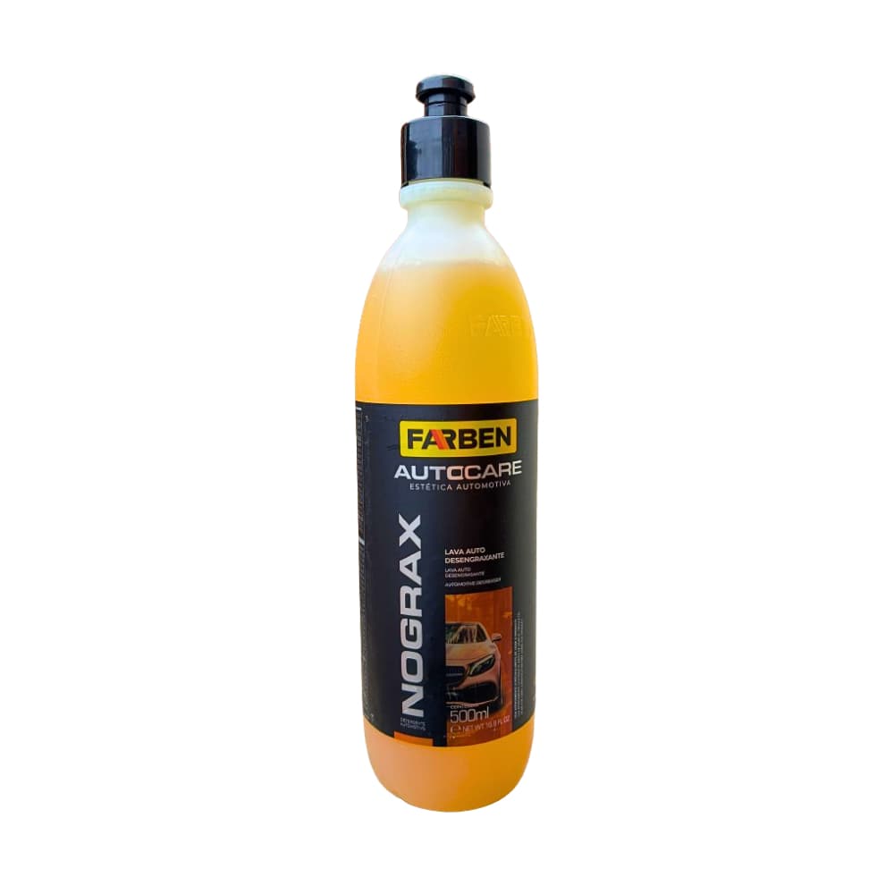 Nograx Lava Auto Desengraxante 500mL – Limpeza Pesada e Eficaz