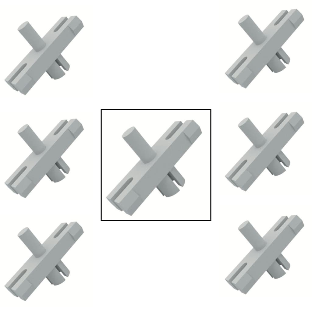 10, 20 Ou 50 Grampos Presilhas Do Friso Lateral Da Porta Volkswagen Fusca Passat Santana Variant