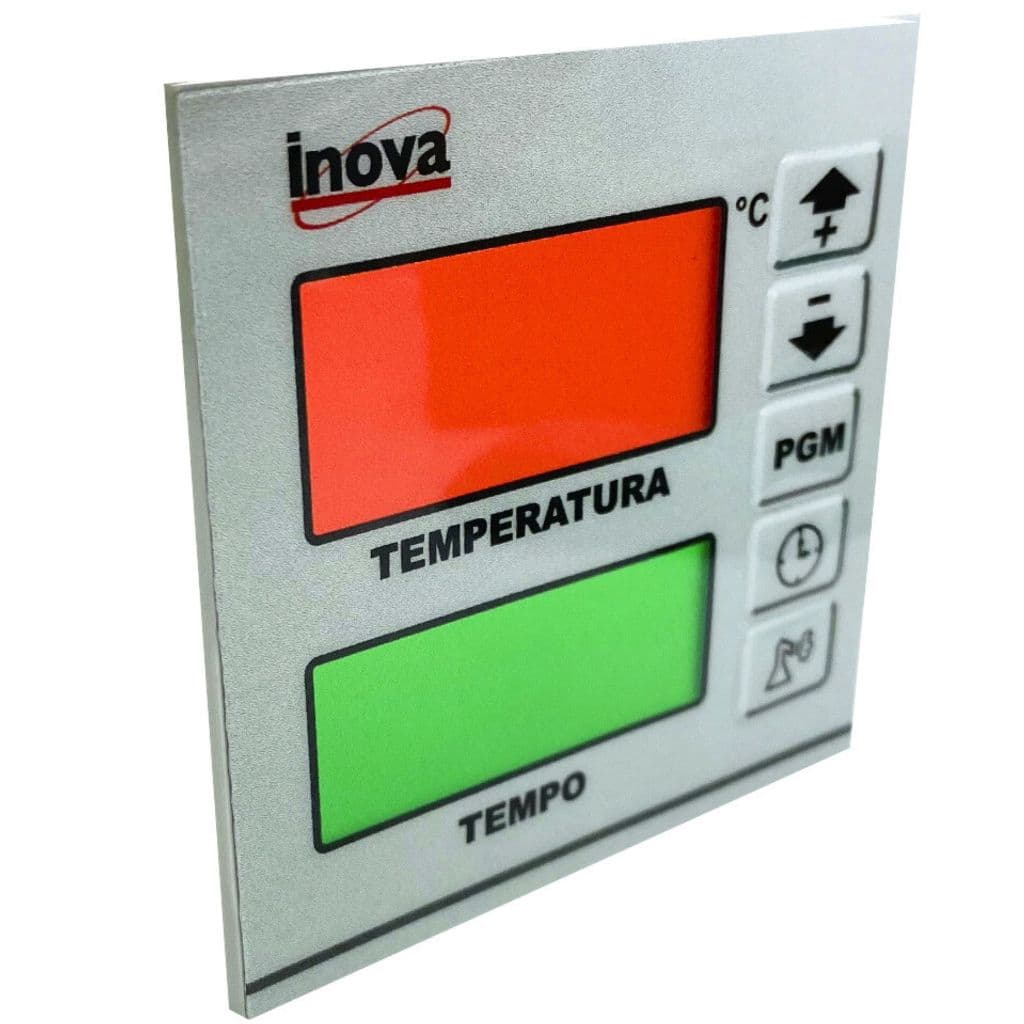 Membrana Frente Visor Frentinha Controlador Inv-32101 Antigo