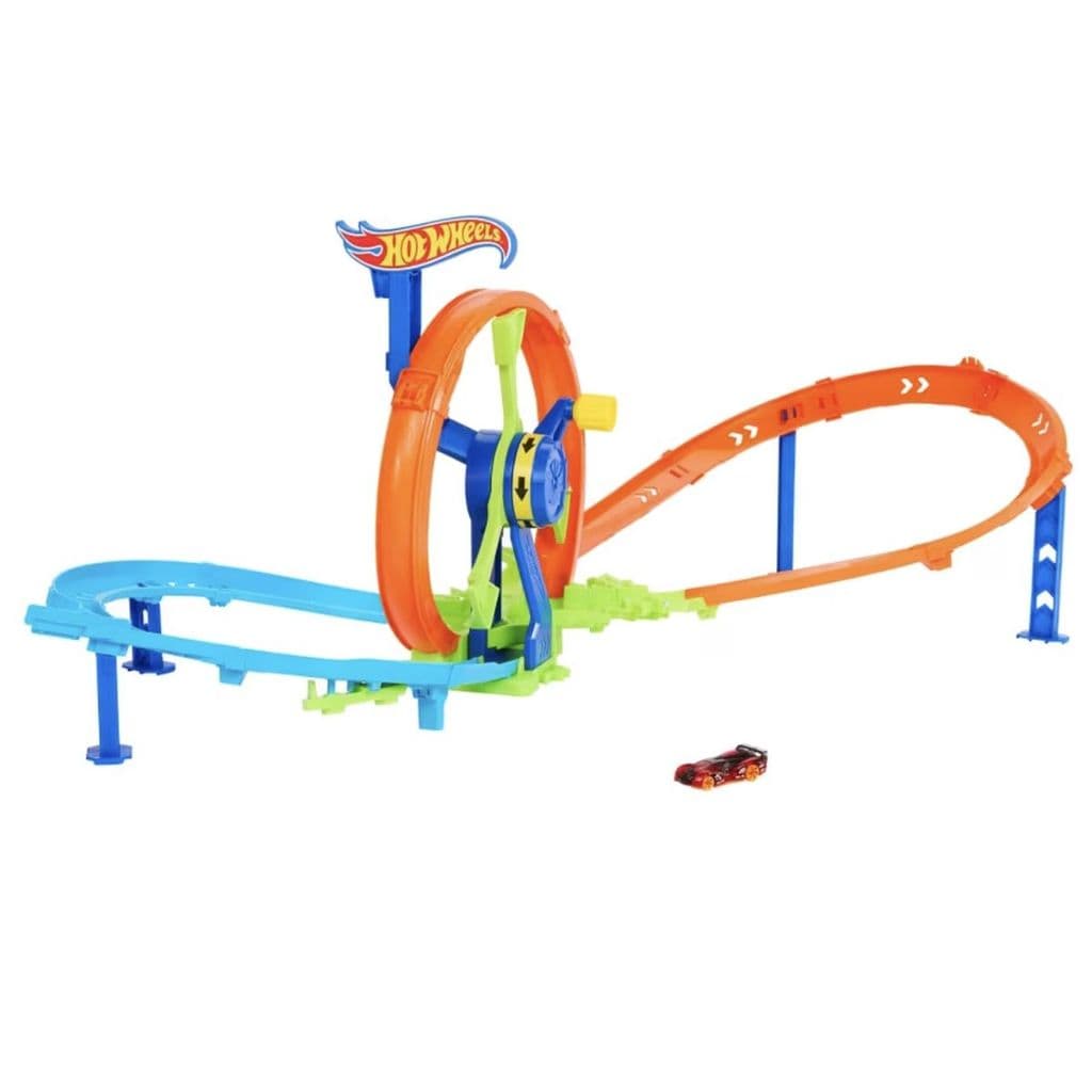 Hot Wheels Pista Action – Desafio Turbina de Ação