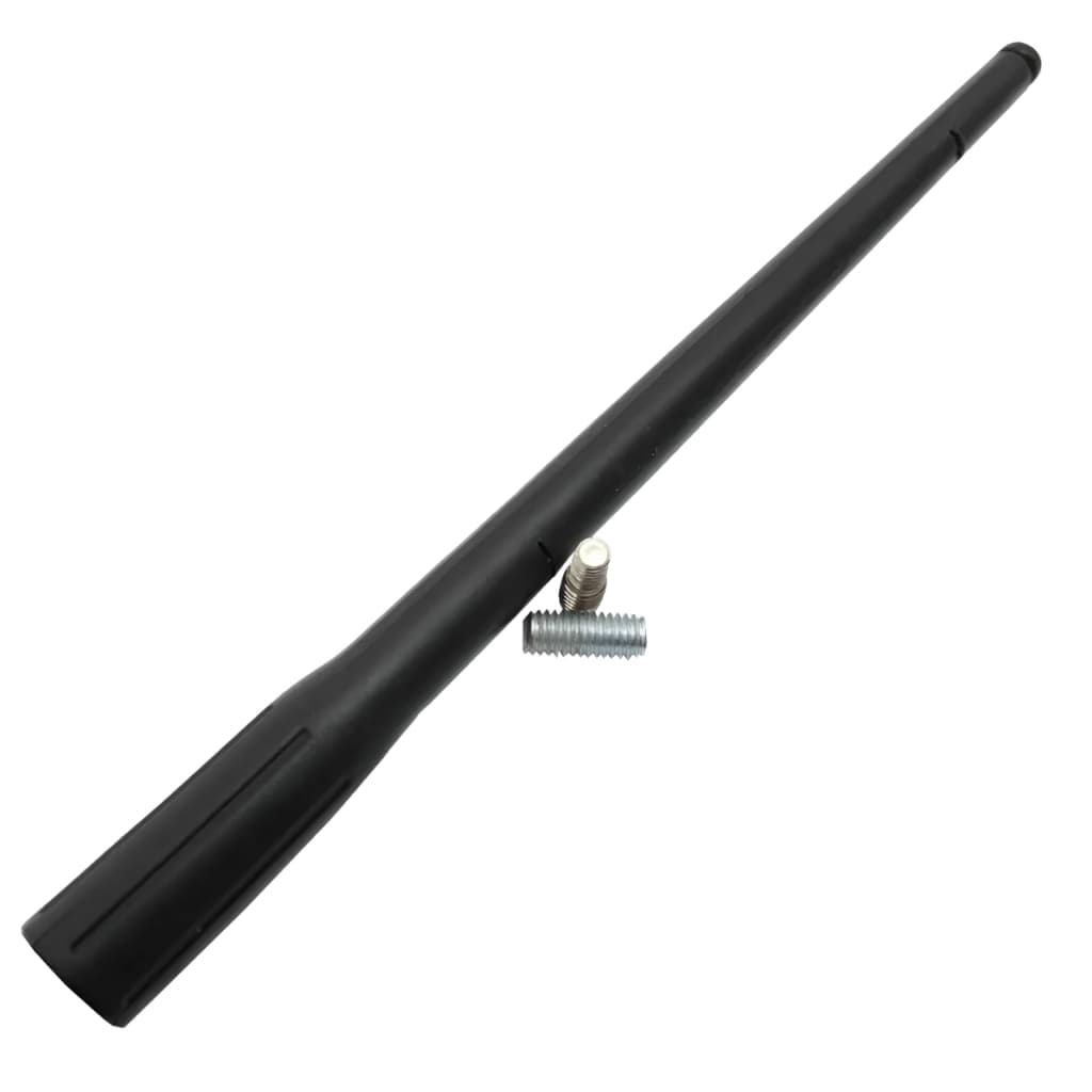 Haste Antena Teto Universal 20cm MegaFlex Flexível Rádio AM FM Carro Rosca M5 M6 Receptiva