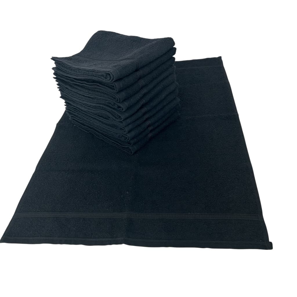Kit 10 Toalha De Rosto Para Salão 47x70 100% Algodão Grossa