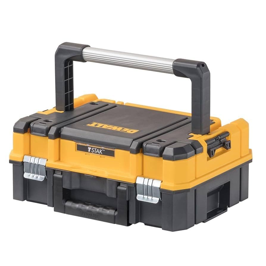 Caixa Organizadora Maleta Dewalt DWST17808 TSTAK N8 c/ Alça