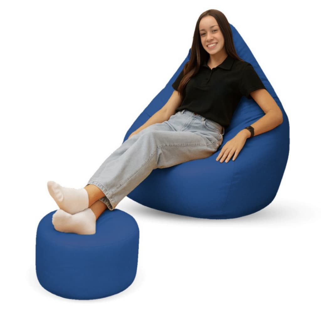 Puff Gamer para Sala Quarto Escritórios Lançamento Envio Imediato Sem enchimento
