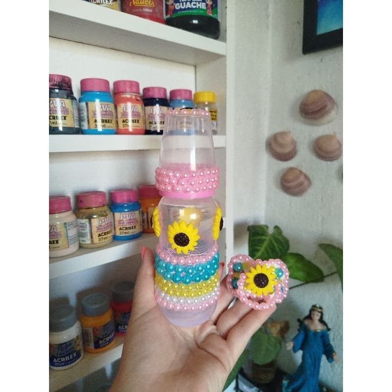 Mamadeira + chupeta para erê 🌷