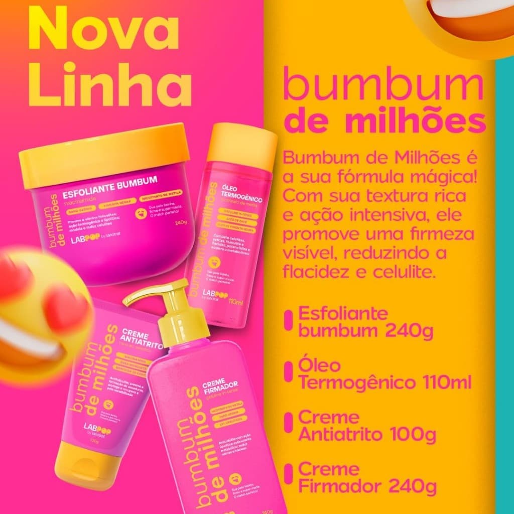 Labotrat Bumbum de Milhões – Tratamento Anticelulite, Antiestrias e Antifoliculite