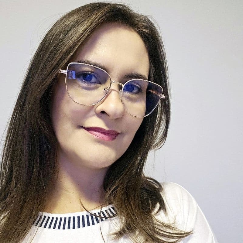 Armação para Óculos de Grau em Metal - Óculos de Grau Feminino Gatinho