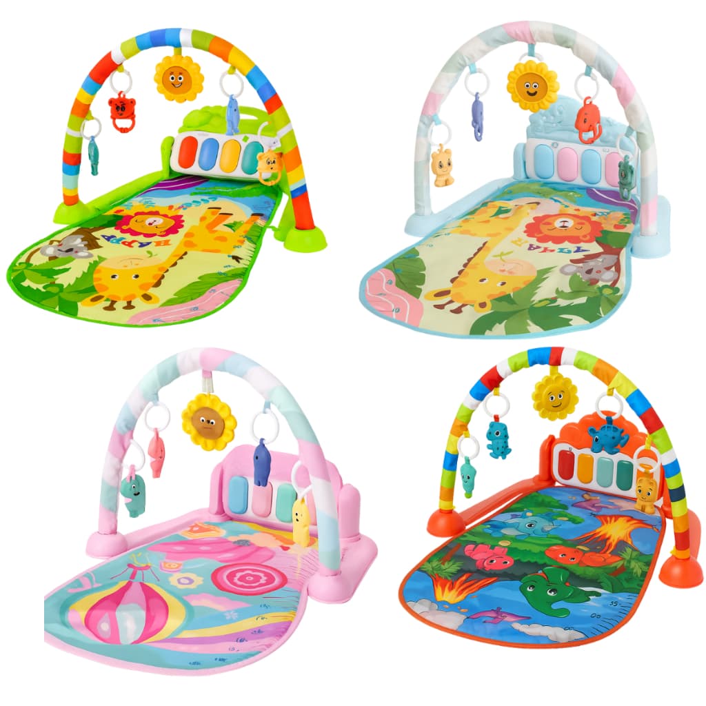 Tapete de Atividades interativo Baby com Piano Vários Modelos e Acessórios - Art Baby