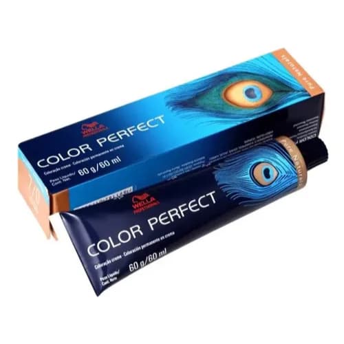 Color Perfect Wella Coloração Escolher A Cor