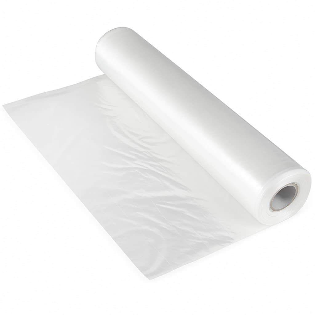 Rolo Plástico 25x35cm Bobina Picotada Saco Transparente Super Mercado Alimento Freezer