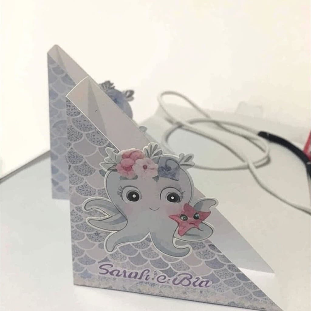 Porta Guardanapo Personalizado- 10 Unids