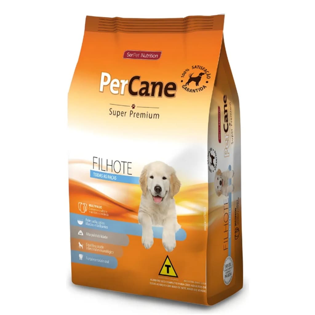 PERCANE FILHOTE TODAS AS RACAS - 15 KG