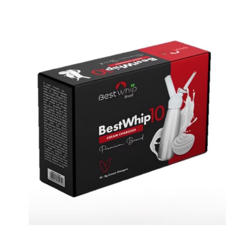 10 - 50 Cápsulas Bestwhip para chantilly e espumas