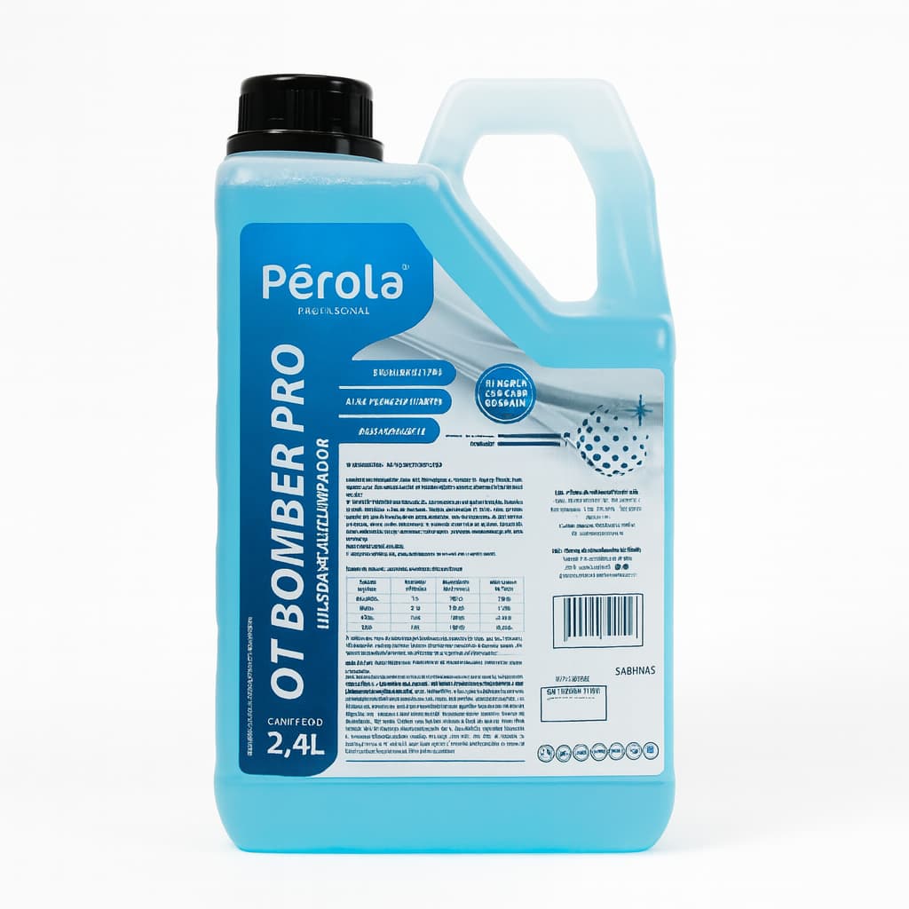 Desengraxante Automotivo Ot Bomber 2,4L Pérola Limpeza Pesada