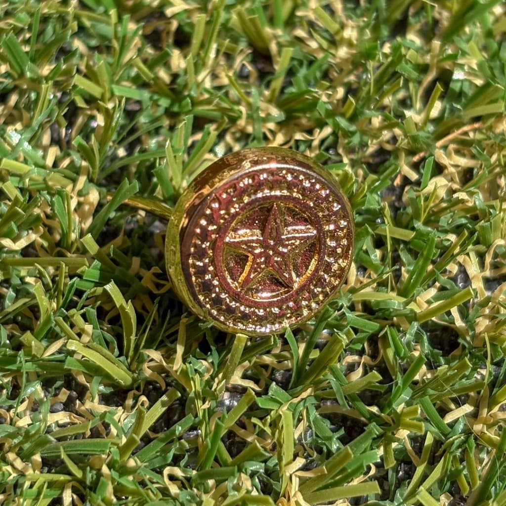 Botão Para Túnica PM Pequeno – Dourado