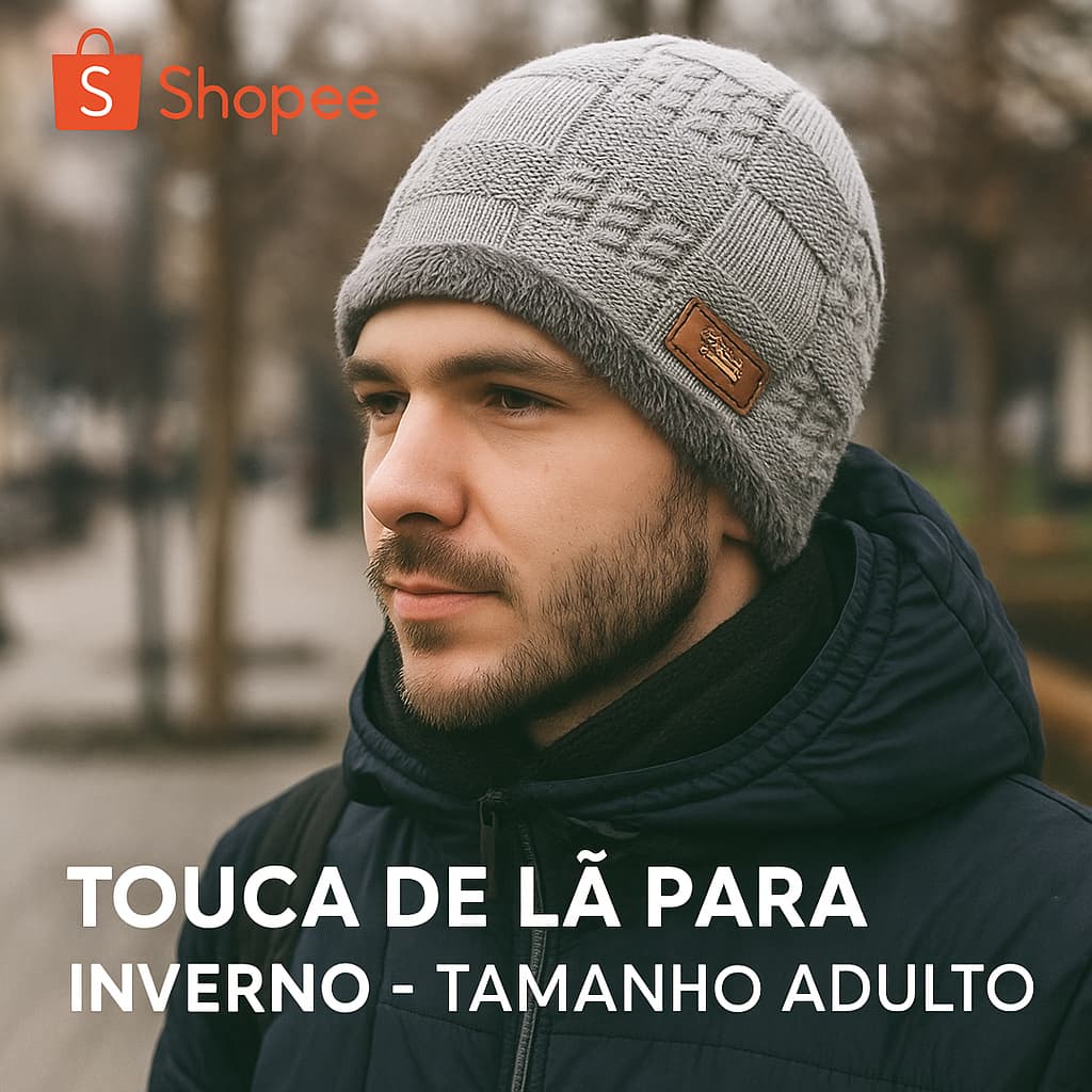 Touca Gorro Adulto Masculino FemInino Linha Premium Fashion