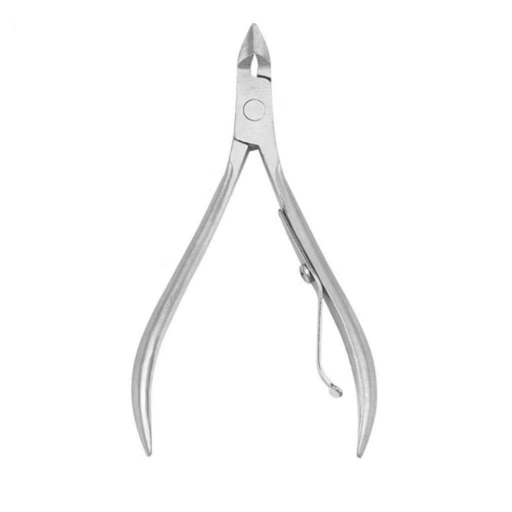 Kit C/2 Alicate De Cutícula De Unha Curvado Profissional Aço Inox Manicure Solingen