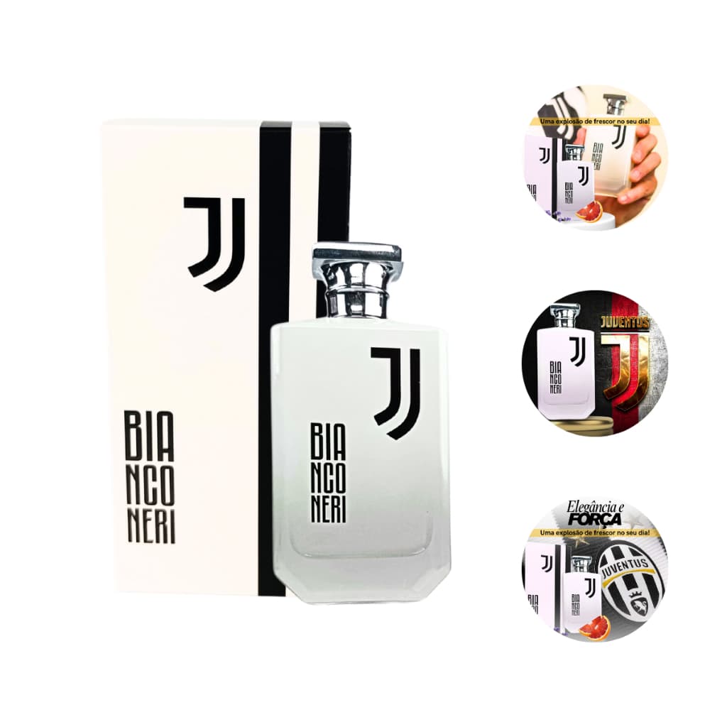 Perfume Masculino Bianco Neri Touti 100ml – Lançamento Exclusivo Original