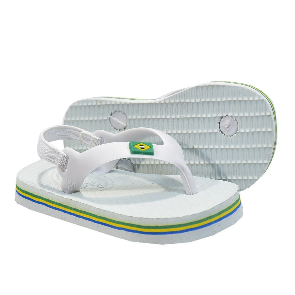 CHINELO PREMIUM  BEBÊ MENINO E MENINA COM ELASTICO