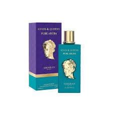 Perfume Árabe Kings & Queens Pure Aruba Amaran Eau De Parfum 100ml Lacrado/Original