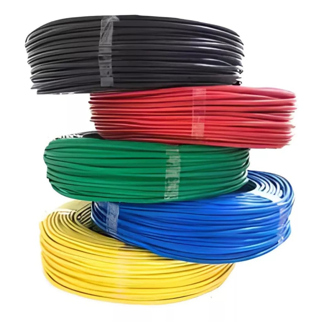 Fio 2mm Flexível Cabo Energia HYPERFLEX Fios e Cabos 50 Metros 2.0 Milímetros
