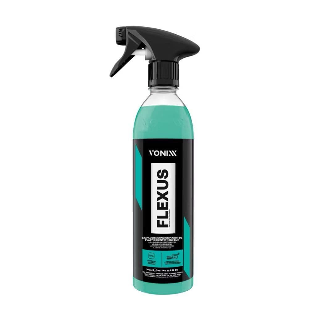 FLEXUS LIMPADOR E REVITALIZADOR DE PLÁSTICOS VONIXX 500ml
