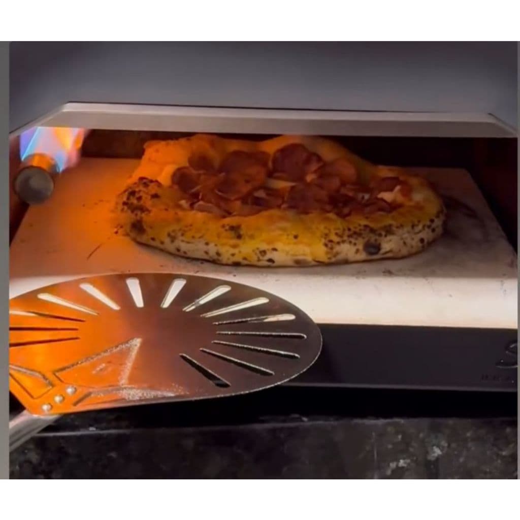 Pedra Refrataria para Pizza 35 x 25 cm - Cordierita