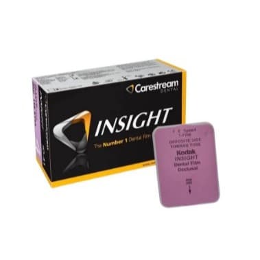 Filme Radiografico Insight Oclusal IO-41 F-Speed com 1 unid - Carestream