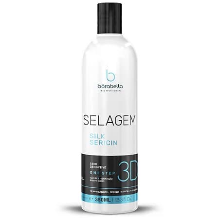 SELAGEM 3D 350ML BORABELLA ALISAMENTO PROFISSIONAL